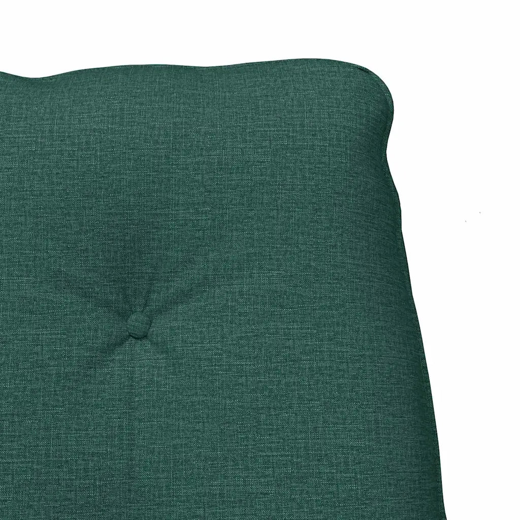 Divano Sedia-Poltrona Verde Scuro 69 x 74 x 93 cm Tessuto e Compensato 245269