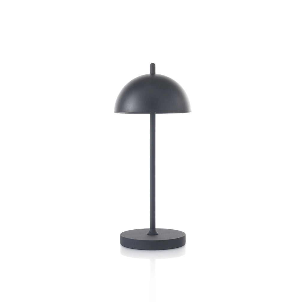 Lampada da tavolo ricaricabile DRAVEN nero