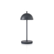 Lampada da tavolo ricaricabile DRAVEN nero