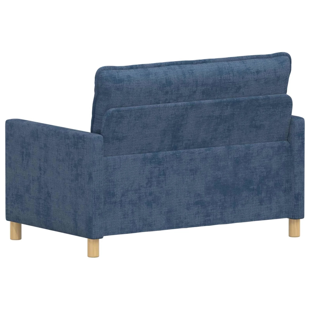 Divano Blu 126 x 81 x 87,5 cm Poliestere 42028823