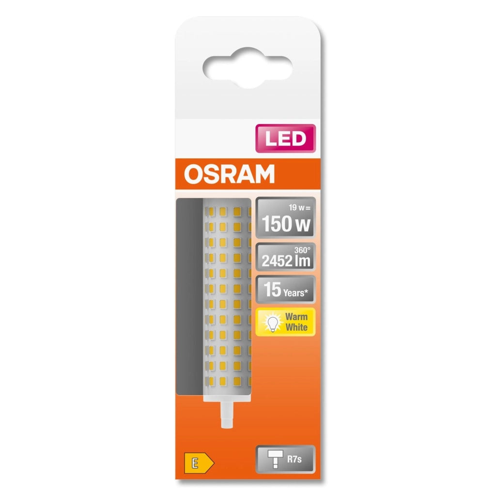Osram LINE lampada LED Bianco caldo 2700 K 17,5 W R7s E