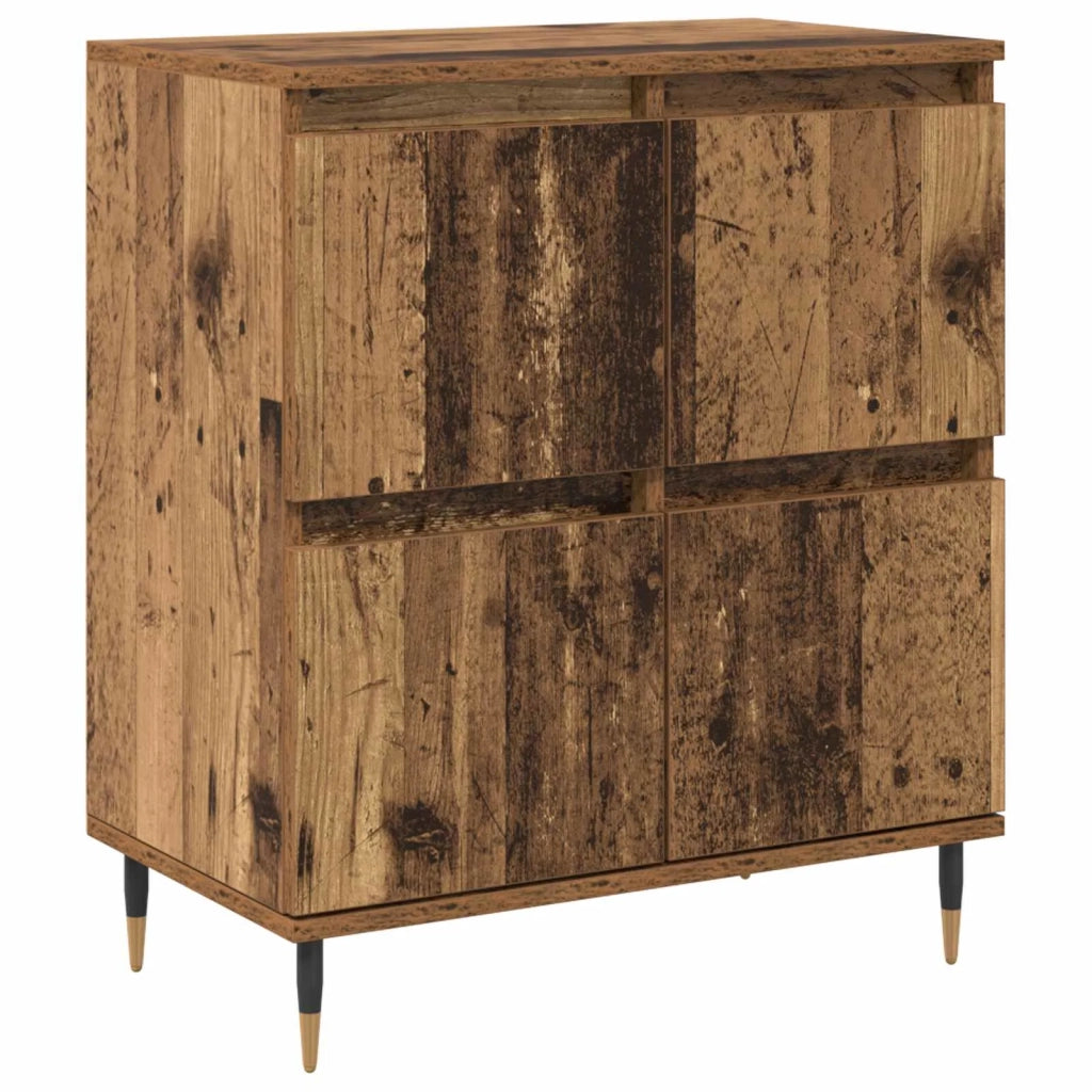 Armadio 2 pz Legno vecchio 60 x 35 x 70 cm CFW5247835