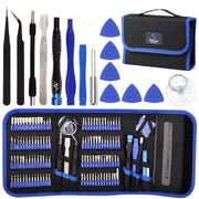 Trade Shop - Set Riparazione 128in1 Cacciaviti Multifunzionale Fai Da Te Professionale Q-g10 -