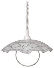 BRIGIDA LAMPADA SALISCENDI DA SOFFITTO E27 1 LUCE 50 CM