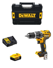 Trapano a Percussione DeWALT DCD796P1 (1 x 5,0 Ah + DCB115 + TSTAK II)