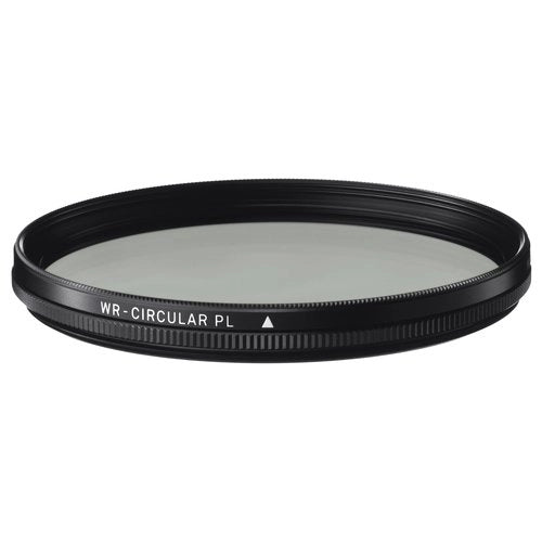 Filtro fotografico sigma afg9c0 wr cpl 77mm black