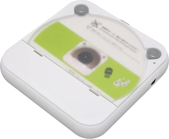Lettori CD Portatili con Bluetooth 5.3 - Ricaricabile - 1200mAh - Giocatore di Musica Kpop - Portatile - Desktop - Lettori CD - Altoparlanti - Casa - Bambini - Regalo - Kpop