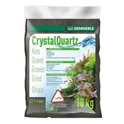 Dennerle Ghiaietto di Quarzo - substrato per acqua dolce Formato: 10 Kg, Colore: Nero Brillante