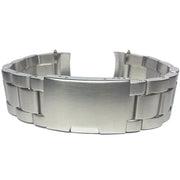 Trade Shop - Cinturino In Acciaio Universale Ricambio Orologio Larghezza 20mm Silver -