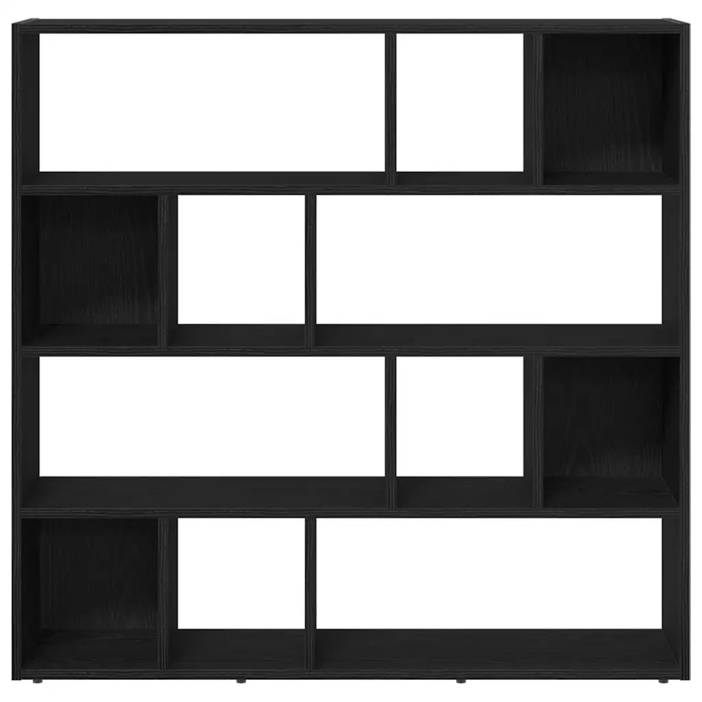 Libreria/Divisorio Rovere Nero 105x24x102 cm 862422