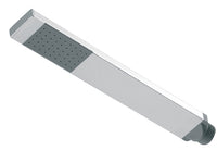 Doccetta rettangolare minimale serie flat ultrapiatta