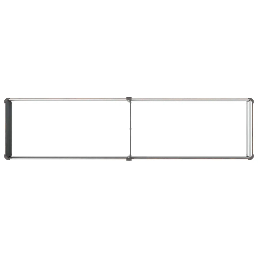 Letto rialzato da giardino Nero 160 x 40 x 24 cm 8006319