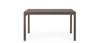 Tavolo Allungabile da Giardino 135-270x90x75h cm Pelagius Coffee