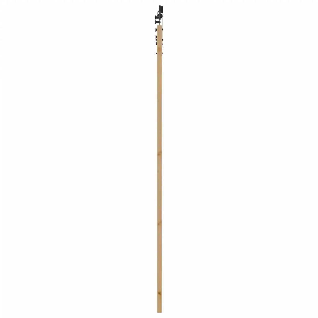 Porta scorrevole ORKDAL Naturale 83 x 232 cm