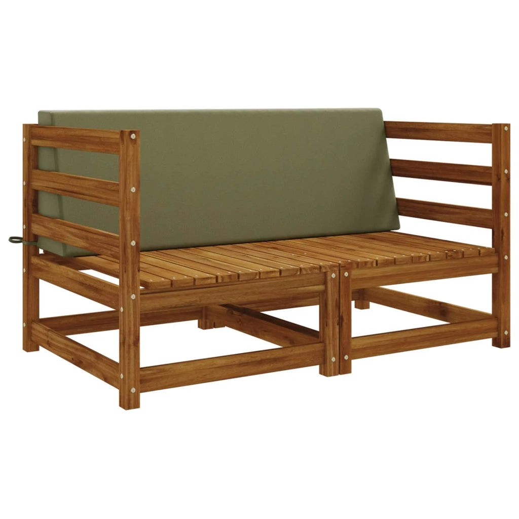 Cuscino schienale SOEST 100% Poliestere Verde oliva 946731