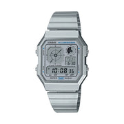 CASIO VINTAGE Mod. RETRO FUTURE EDGY COLLECTION - SILVER