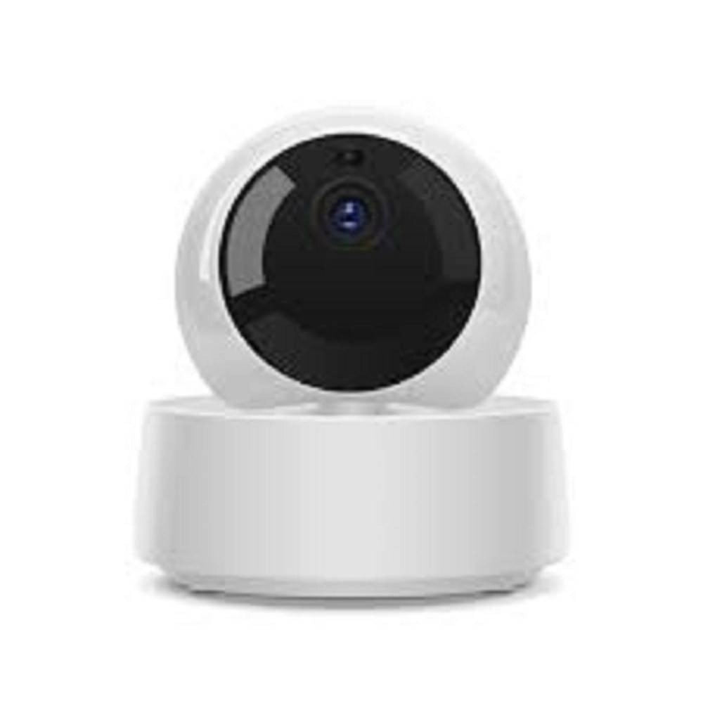 Trade Shop - Videocamera Telecamera Di Rete Wireless Wifi Ip 1080p Hd 360° Infrarossi Gk200mp2 -