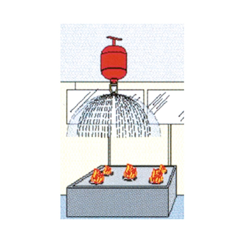ESTINTORE AUTOMATICO KG.3