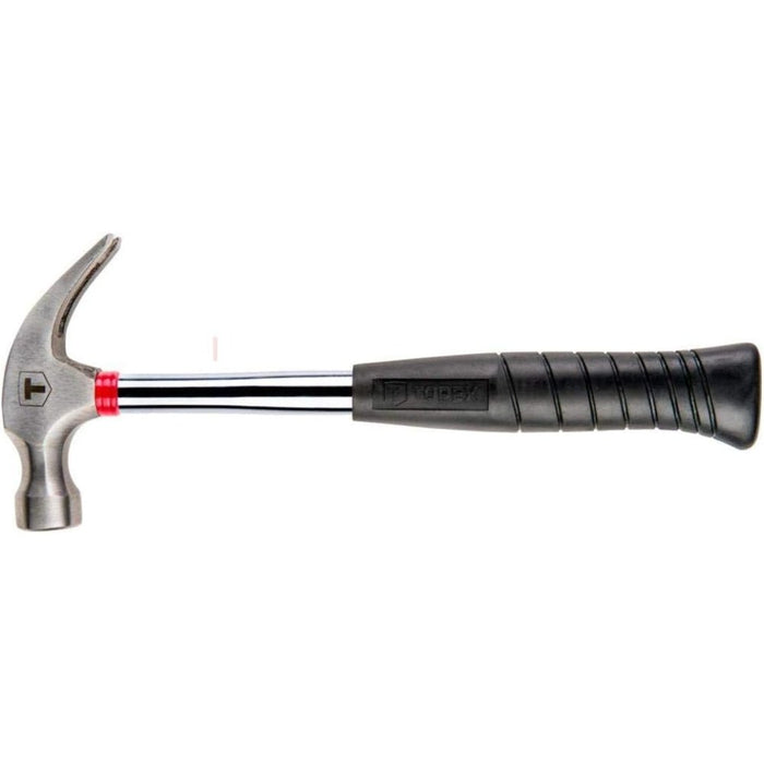 Topex 02a706 martello ad artglio io 450 g, manico metallico ds