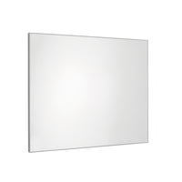 Specchio filolucido 60x80 cm reversibile 3151 serie Gedy HENRY Spazzolato