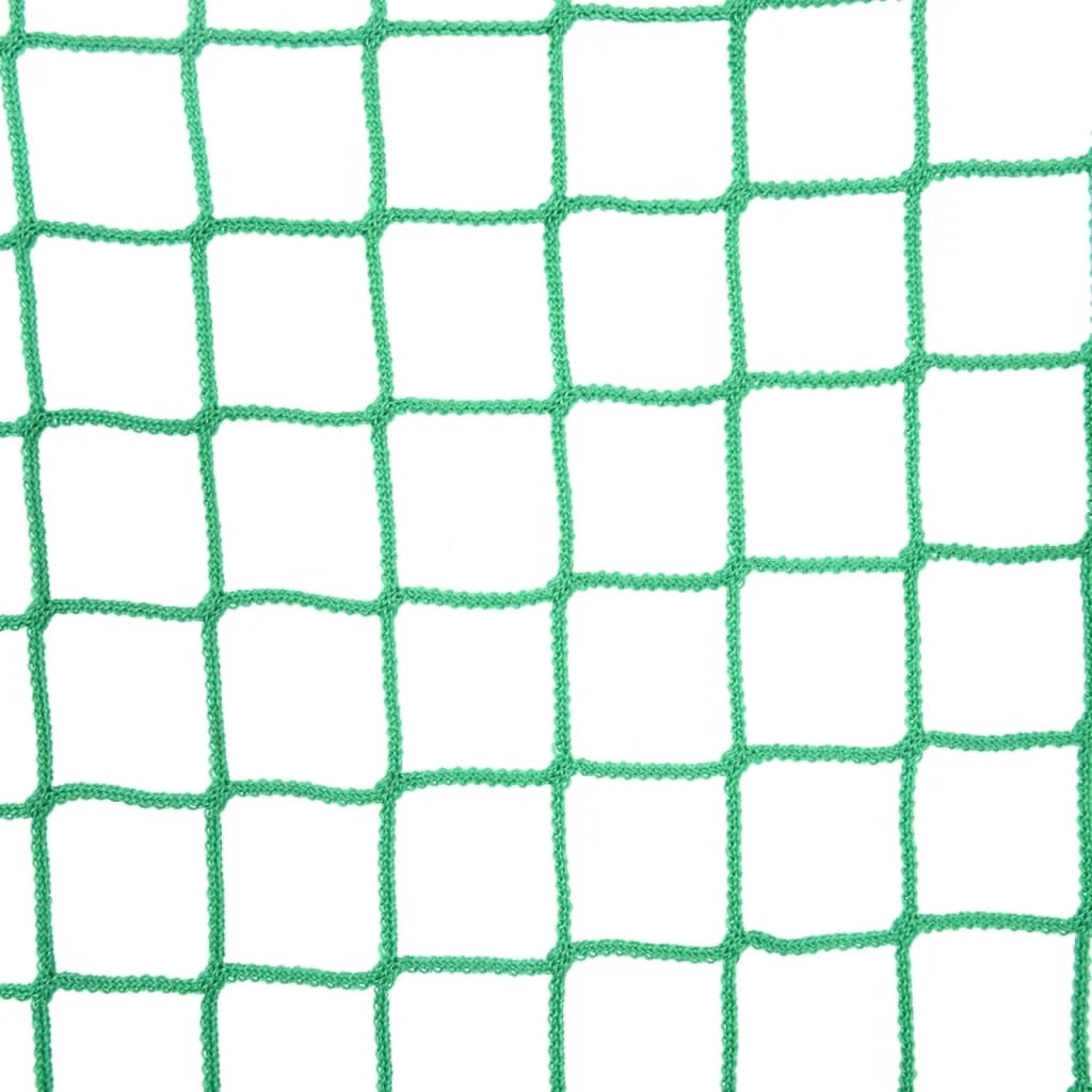 Rete per rimorchio telo di fissaggio per il carico portapacchi con corda elastica 7 x 3,5 m PP verde 02_0042238