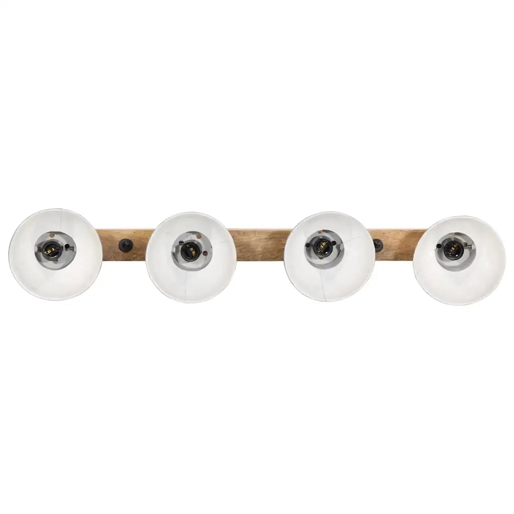 Lampada a Parete 25 W Blu Anticato 90x25 cm E27 CFW4271402