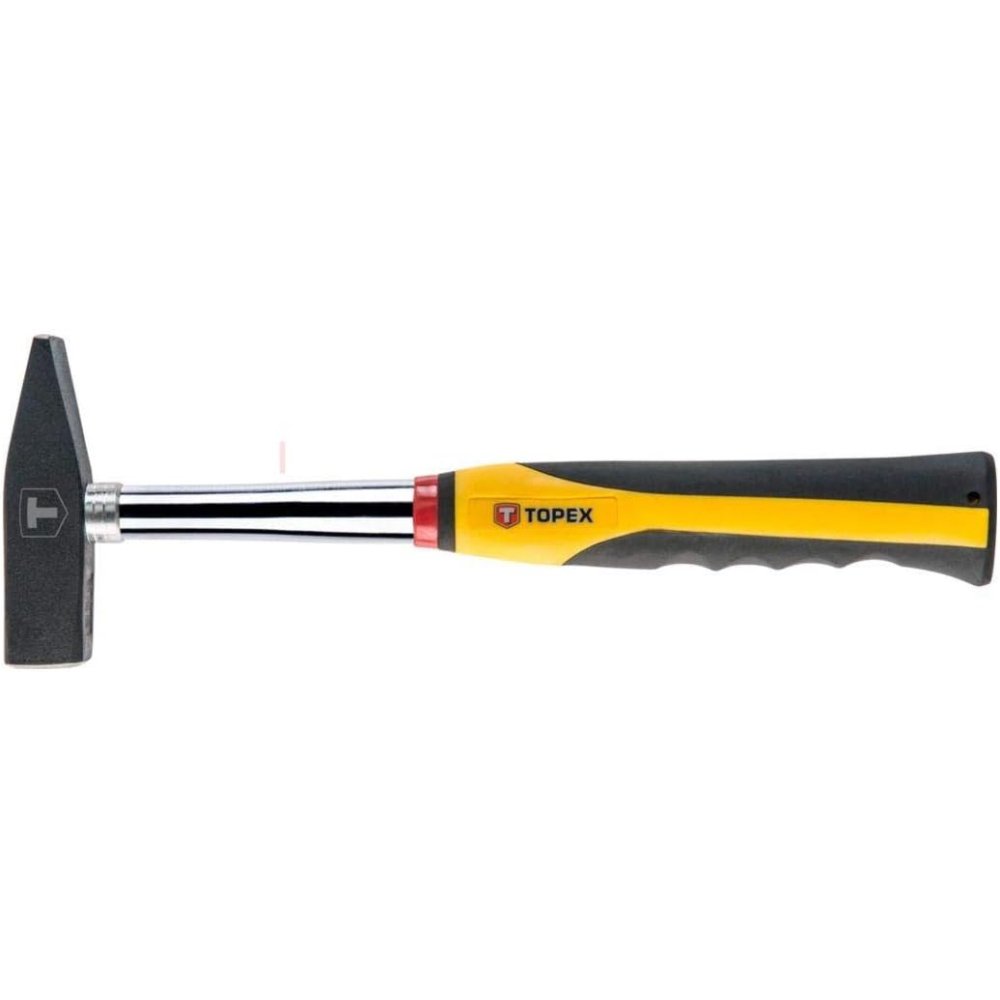 Topex 02a715 martello da meccani nico 500 g, manico metallico ds