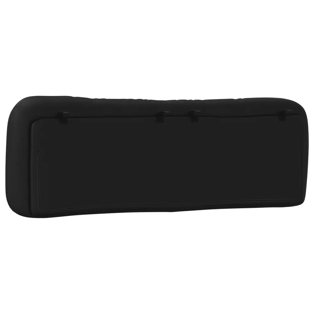 Cuscino Testiera Hvar Nero 160 cm in Similpelle CFW3945359
