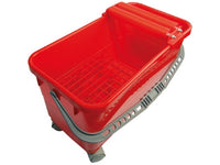 vaschetta lavapavimenti 4 ruote-2 rulli lt. 23 cod:ferx.vit39379