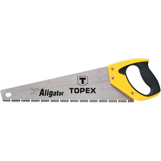 Topex 10a441 sega a mano aligato tor, 400 mm, 7 tpi ds