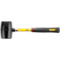 Topex 02a305 mazzuola in gomma 4 450 g, manico metallico