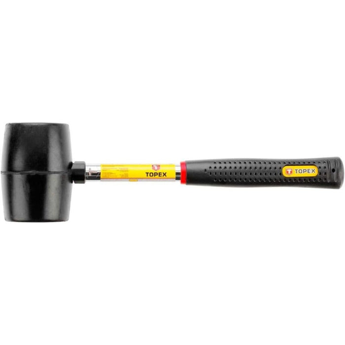 Topex 02a305 mazzuola in gomma 4 450 g, manico metallico