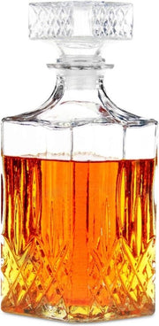Karaf d'acqua - Karaf d'acqua Classico caraffa in vetro per whisky cognac likeur - ca. 800 ml