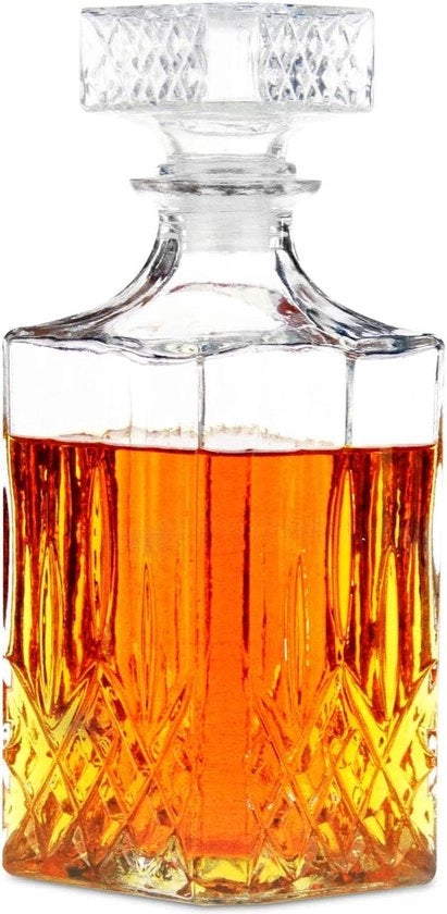 Karaf d'acqua - Karaf d'acqua Classico caraffa in vetro per whisky cognac likeur - ca. 800 ml