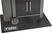 Tappetino per Barbecue in Gomma per Tutti i Barbecues - Tappetino Nero con Accessori accessori per barbecue