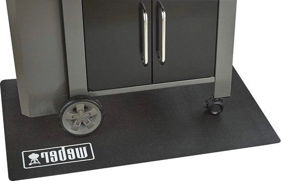 Tappetino per Barbecue in Gomma per Tutti i Barbecues - Tappetino Nero con Accessori accessori per barbecue