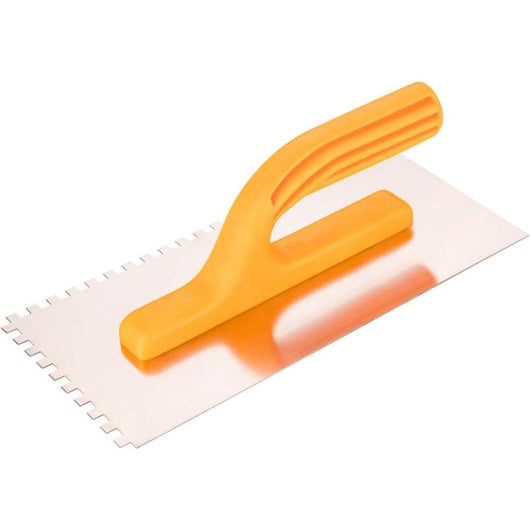 Topex 13a286 frattazzo, dentato, o, 6 x 6 x 6 mm, 280 x 130 mm