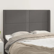 Testiera ad Orecchio Grigio 147x16x118/128cm in Similpelle 3119534