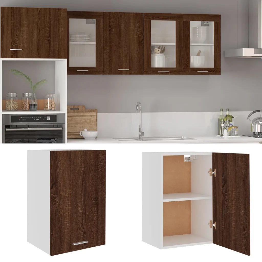 Mobile Pensile Â“LyonÂ” Rovere Marrone 39,5x31x60cm