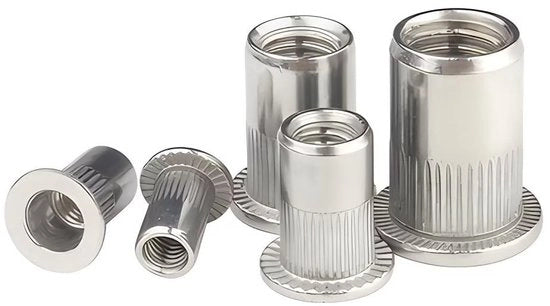 Viti a chiodo M3 in acciaio inossidabile - 10 pezzi - Elementi di fissaggio - Per materiali sottili - Viti a chiodo - Adatti per viti a dado