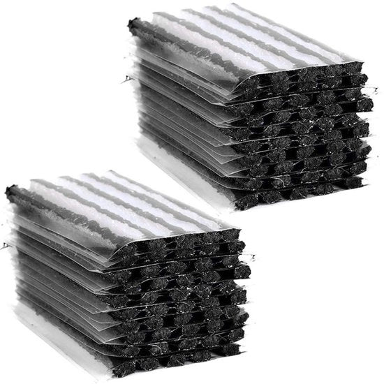 Set di riparazione pneumatici 100 pezzi - Set di riparazione senza gomma