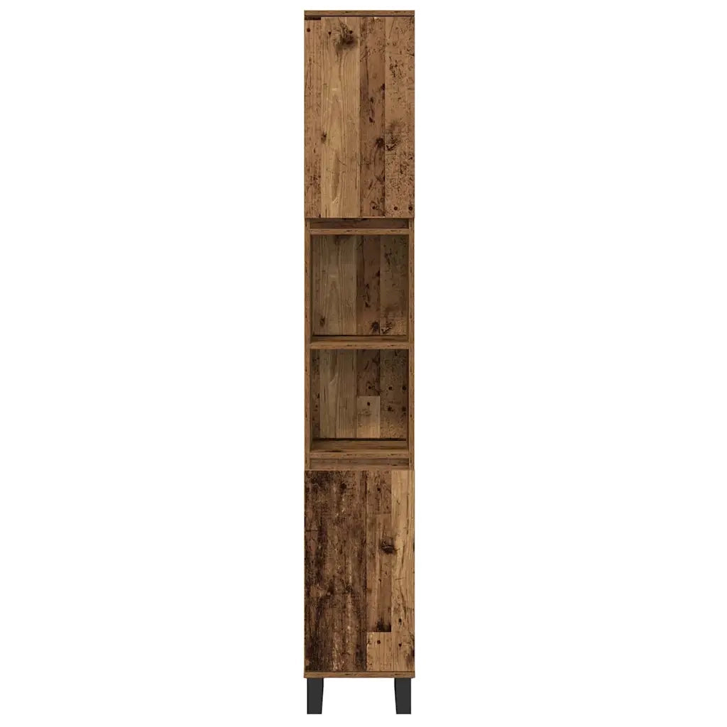 Set di mobili per il bagno 3 pcs Marrone Legno multistrato 3378510