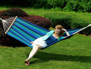 GIARDINI AMACA CON ASSE IN LEGNO SINGOLA CM 80x200 PESO MAX 100KG