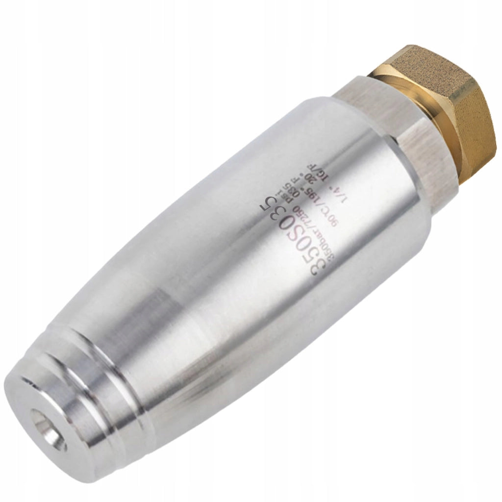 Ugello Rotante TurboSteel 035-M18 INOX – 350 Bar, Acciaio Inox, Filettatura M18