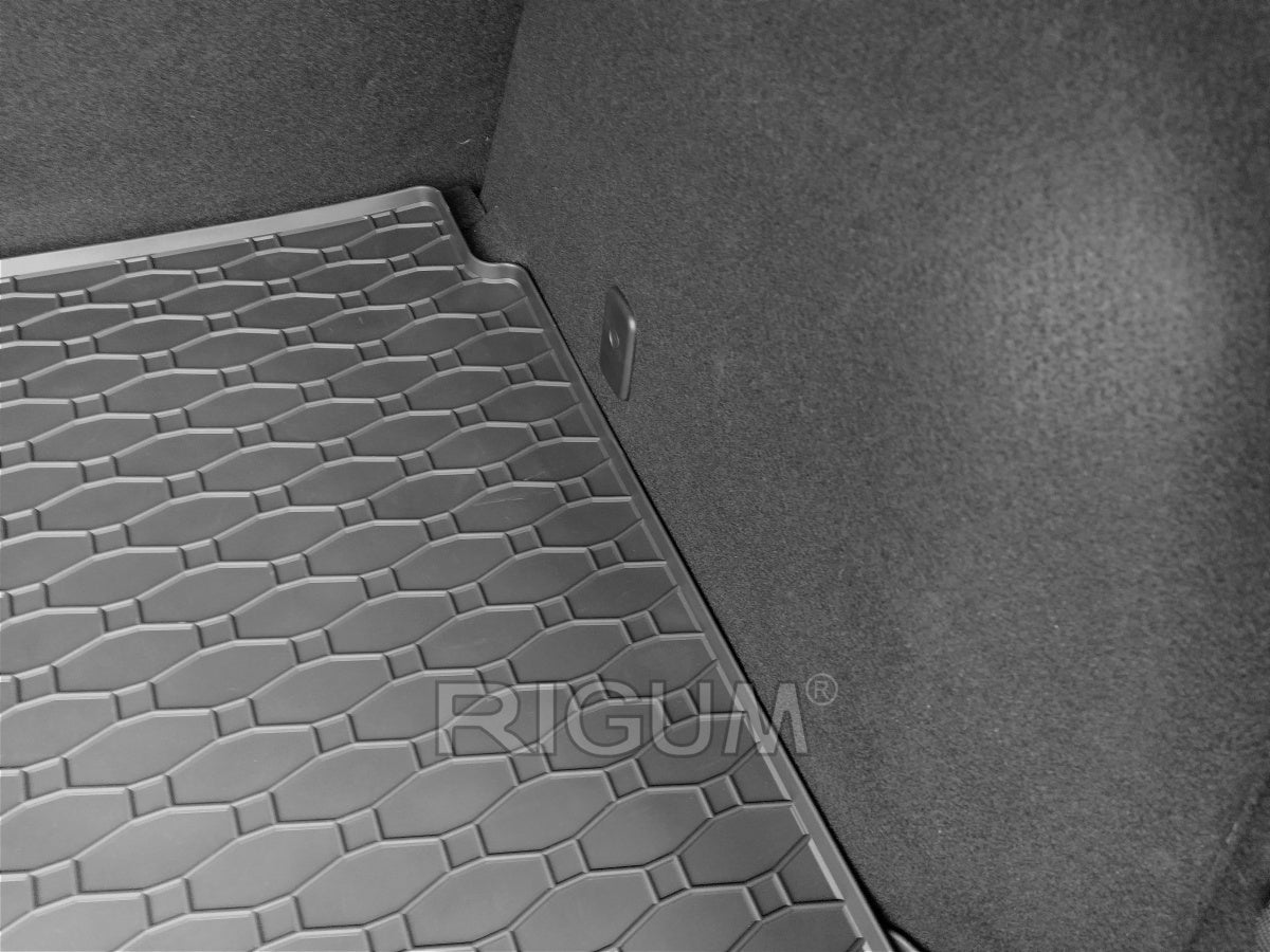 247B-420005 - Tappeto gomma baule MAZDA 3 Hatchback 2013- con e senza ruota di scorta