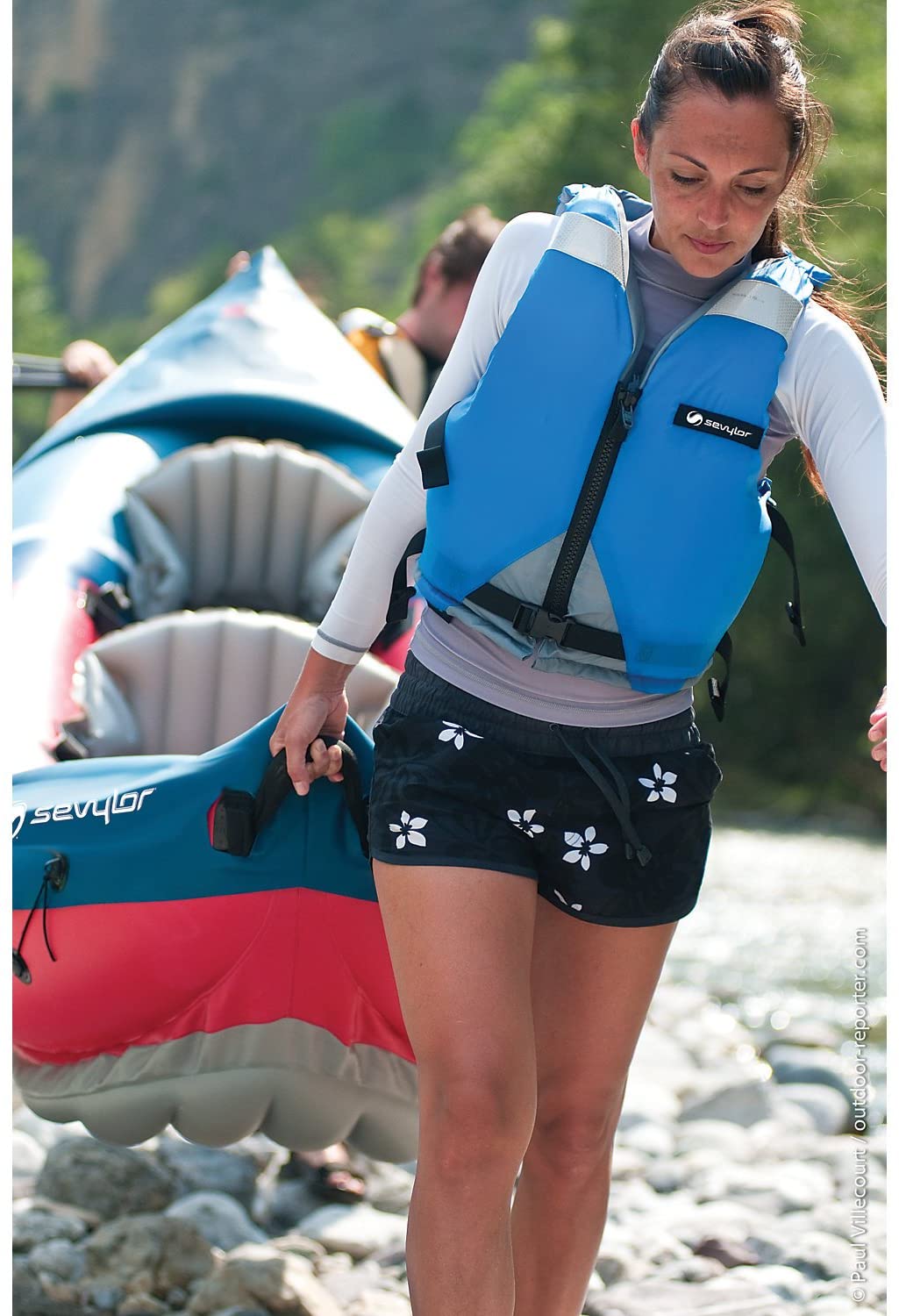 CANOA 2+1 POSTI SEVYLOR TAHITI PLUS SENZA PAGAIA 363x88 cm