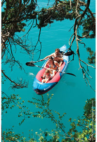 CANOA 2+1 POSTI SEVYLOR TAHITI PLUS SENZA PAGAIA 363x88 cm