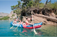 CANOA 2+1 POSTI SEVYLOR TAHITI PLUS SENZA PAGAIA 363x88 cm