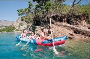 CANOA 2+1 POSTI SEVYLOR TAHITI PLUS SENZA PAGAIA 363x88 cm