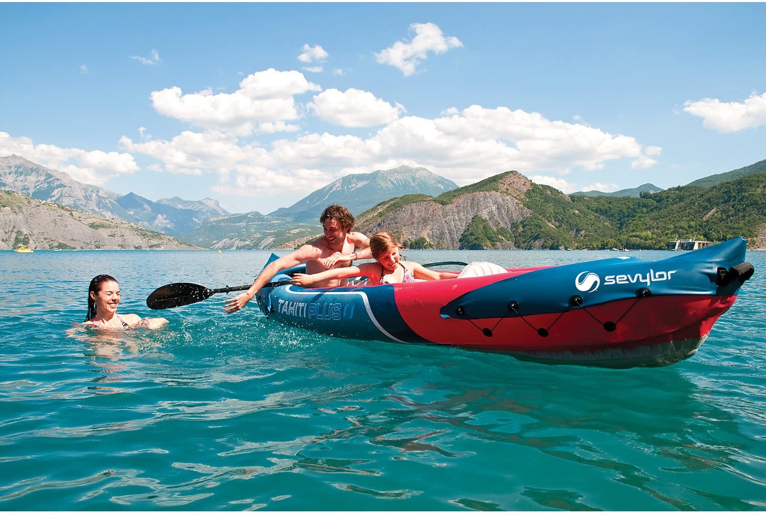 CANOA 2+1 POSTI SEVYLOR TAHITI PLUS SENZA PAGAIA 363x88 cm